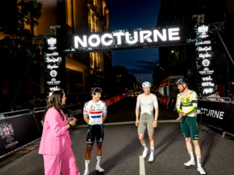 Bostock Triumphs in Inaugural City of London Nocturne Elite Race