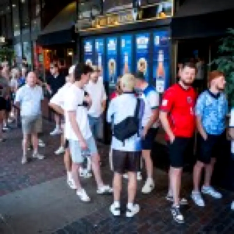 Boston pub rents extra fridges for England fans after Scots surge
