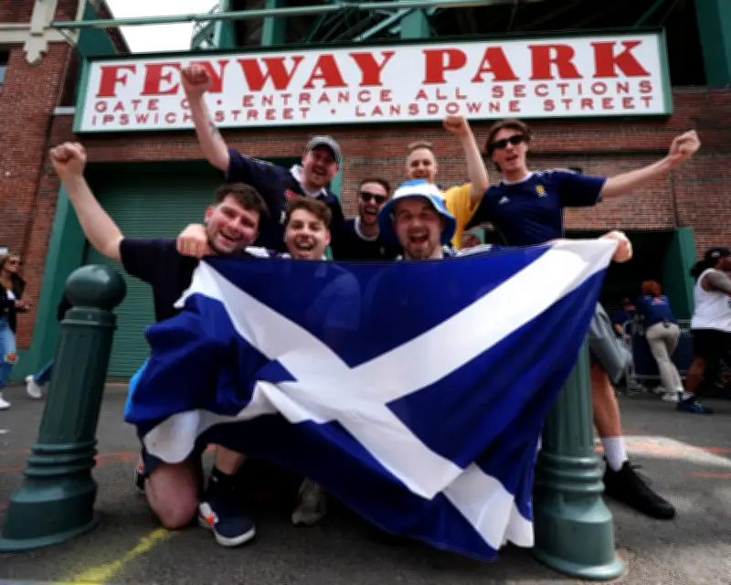 Boston's love affair with Scotland's Tartan Army goes official as cities twin