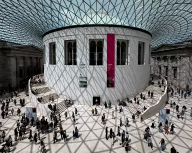 British Museum Director Defends Postponing Jewish Culture Lecture Amid Protest Fears