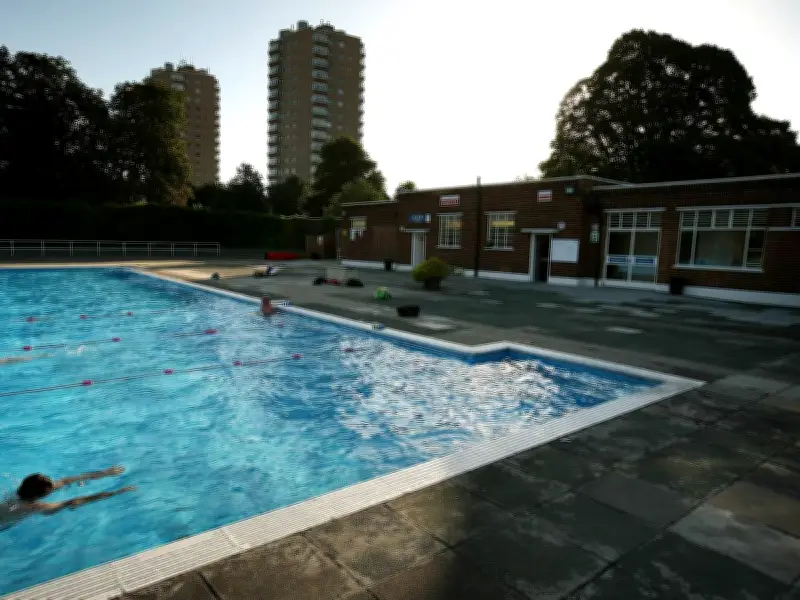 Brockwell Lido review: Grim changing rooms but stunning pool worth visiting