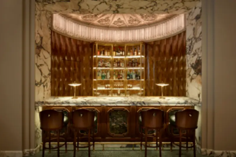 Brutes of Mayfair: A Time Machine to Old School New York Cocktail Bar