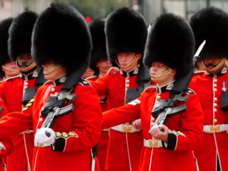 Buckingham Palace Cancels Changing of the Guard Due to Extreme Heat Warning