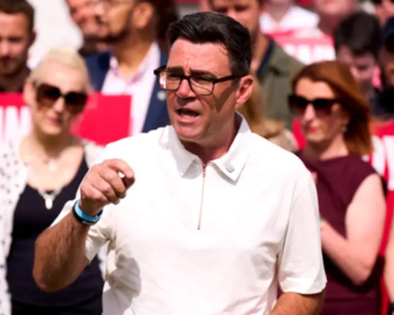 Burnham Allies Pressure Starmer to Step Down Amid Leadership Challenge