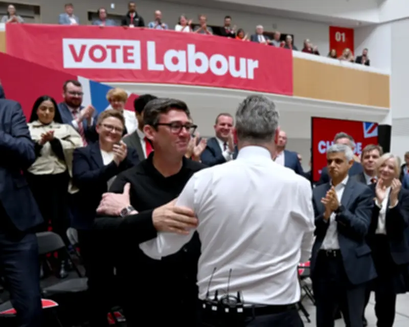 Burnham vs Starmer: The Trust Factor That Will Decide No 10 Success