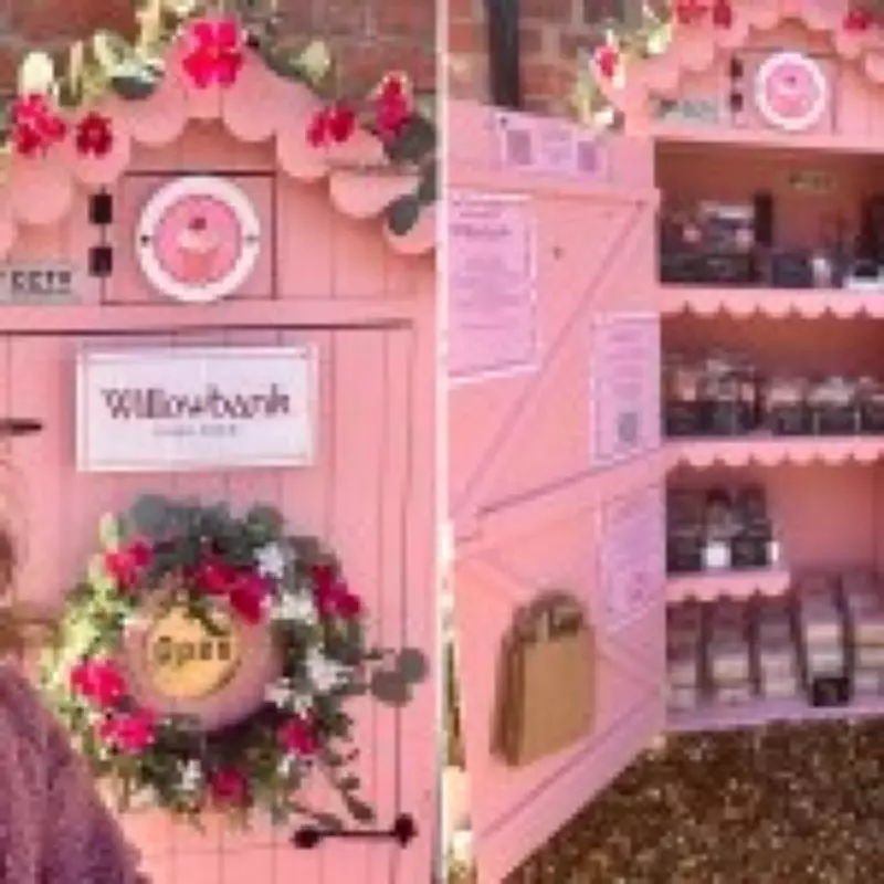 Cake Sheds Sweep UK: Bakers Earn £1,000 a Week from Garden Huts