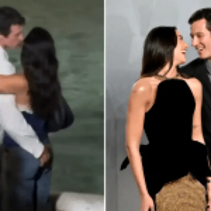 Callum Turner and Dua Lipa's PDA at Trevi Fountain on Honeymoon