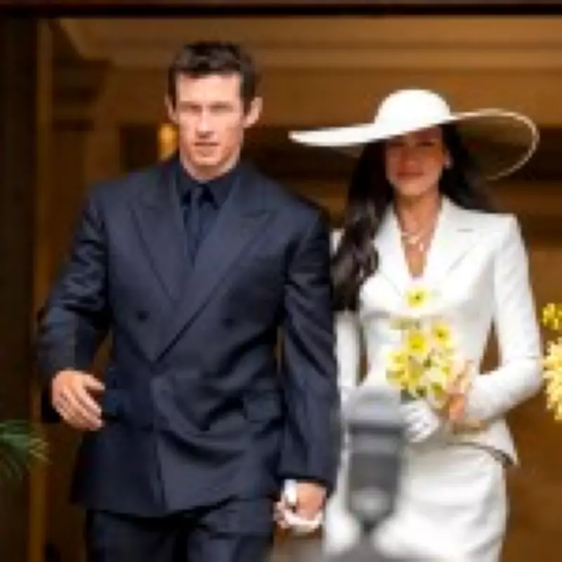 Callum Turner Breaks Down in Tears at Intimate Wedding to Dua Lipa