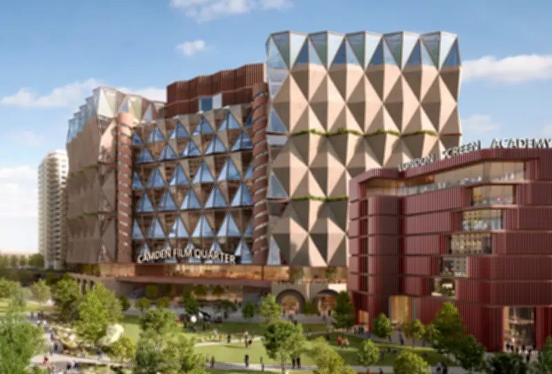 Camden Film Quarter: £1bn Hollywood-Style Hub Approved in London