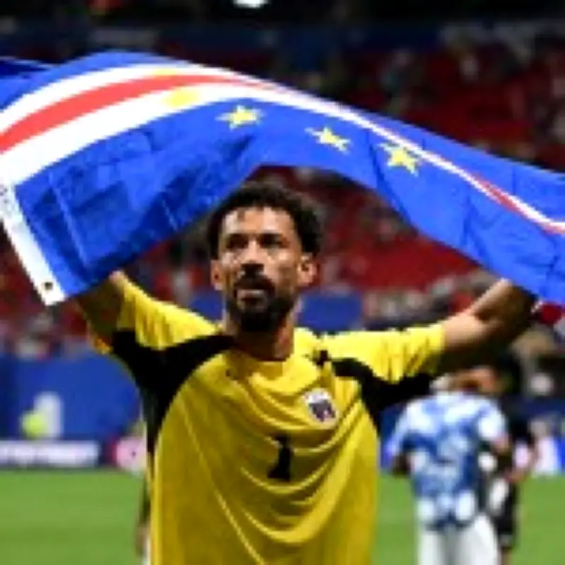 Cape Verde's 40-year-old goalkeeper gains 6 million Instagram followers after World Cup heroics