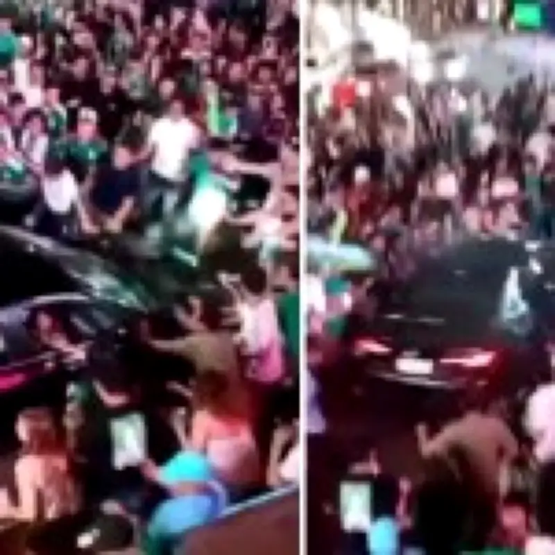 Car Rams World Cup Fans in Mexico, Injuring 17; Suspects Arrested
