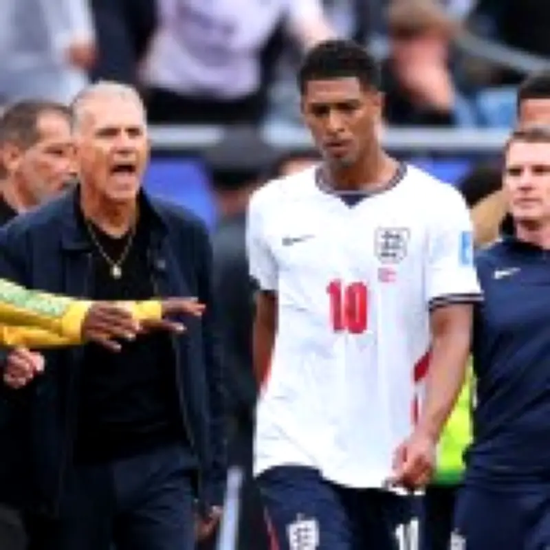 Carlos Queiroz blames Jude Bellingham for World Cup bust-up after Ghana draw