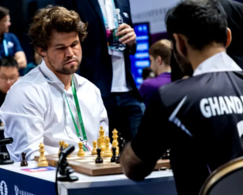 Carlsen suffers rare four-game losing streak at Hong Kong chess championships