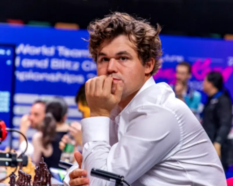 Carlsen's four defeats in a row: blip or career downturn?