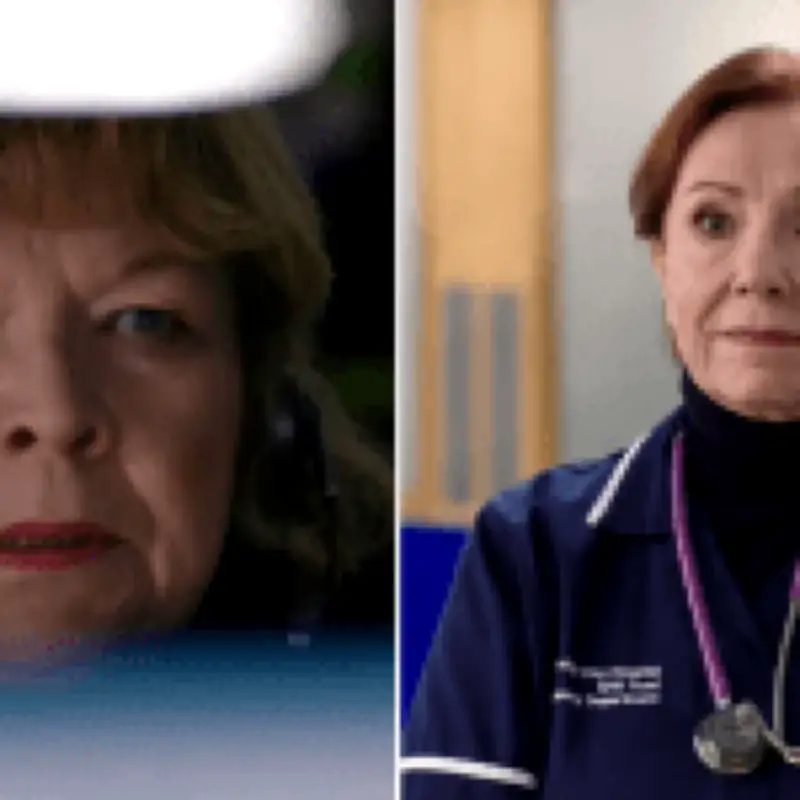 Casualty fans speculate Jan and Siobhan romance after intense scenes
