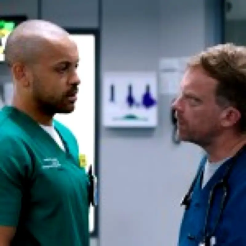 Casualty star Aron Julius confirms Dylan's relapse with huge consequences