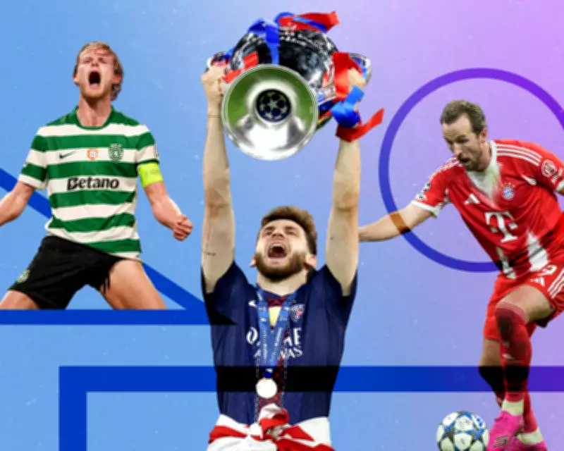 Champions League Team of the Season: Unique XI with One Player per Club