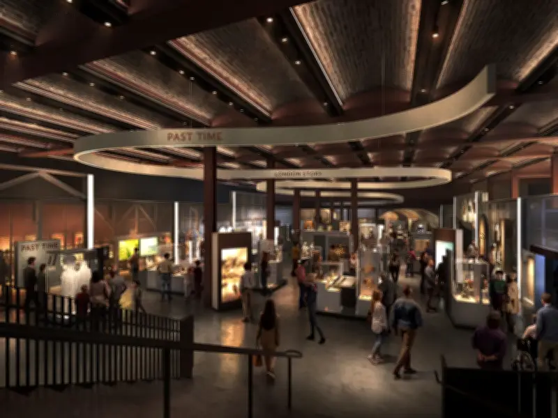 Charles I's Vest and Morley's Chicken: New London Museum Opens Nov 28