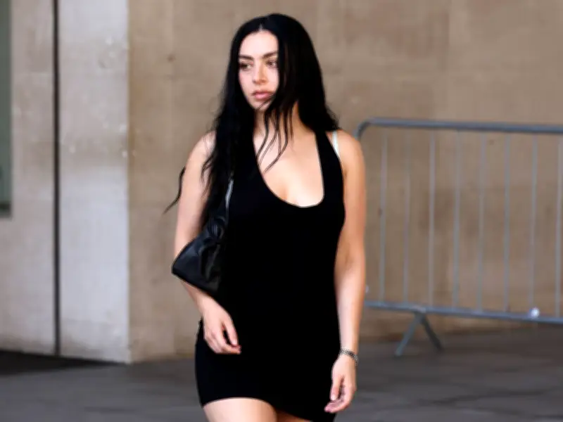 Charli XCX apologises after swearing live on BBC Radio 1 Breakfast