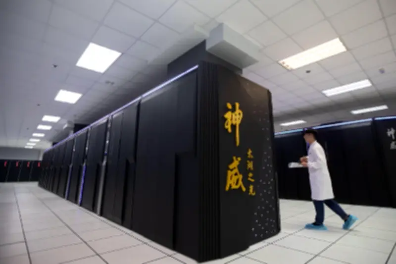 China's LineShine supercomputer tops global rankings, surpassing US machines
