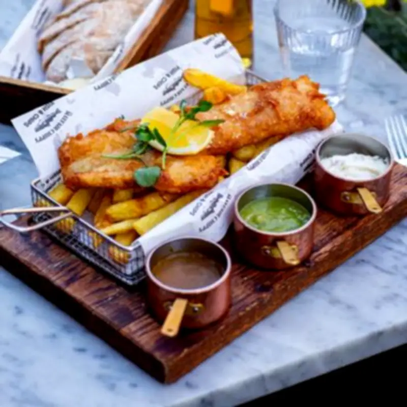 Chip shops drop cod as prices soar, threatening classic British dish