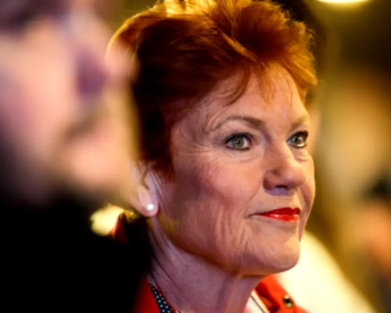 Clashes Erupt at One Nation Fundraiser as Hanson Denies Protest Impact