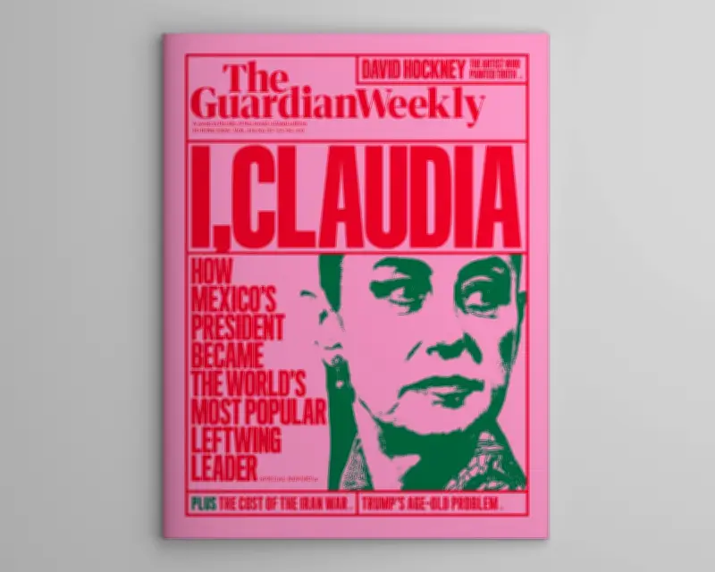 Claudia Sheinbaum's Popularity and Challenges: Inside the 19 June Guardian Weekly