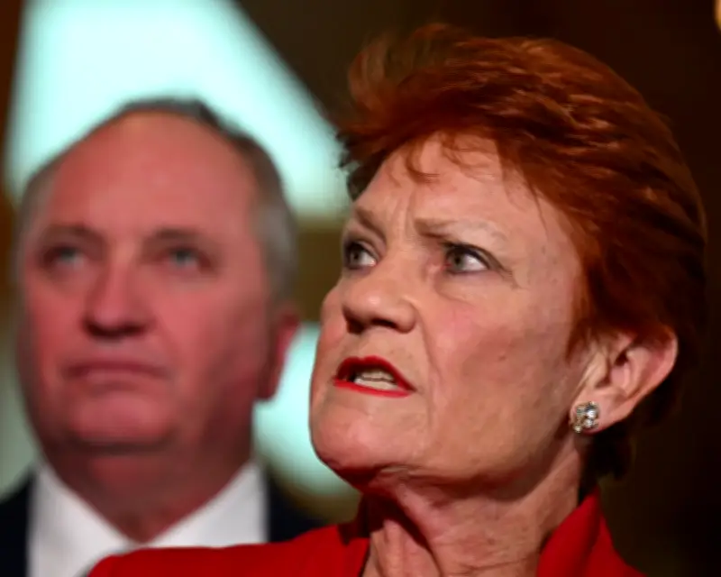 Climate denial resurges as One Nation rises in polls, Australia leads talks