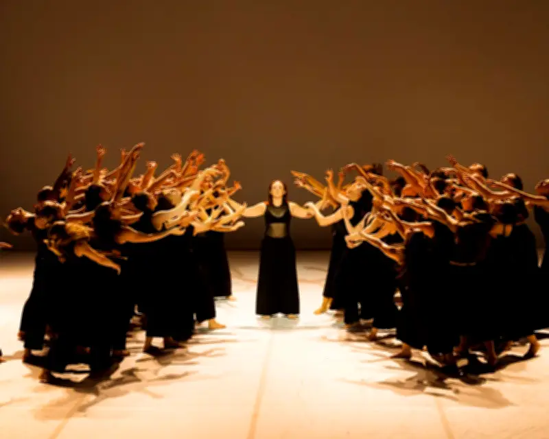 Colossus review: masses of dancers, masses of fun in a show that goes whoosh!