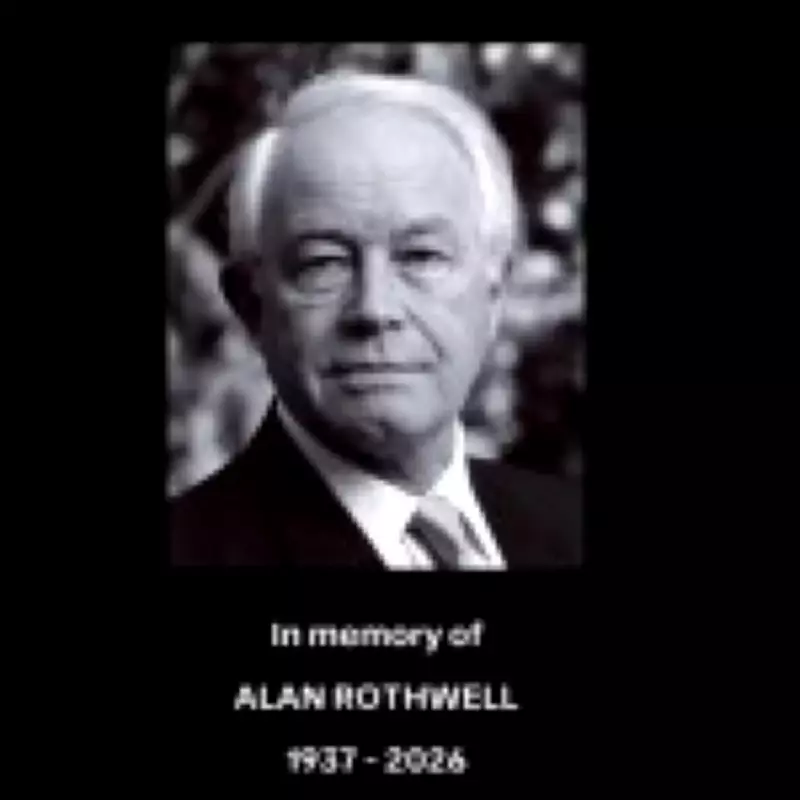 Coronation Street Pays Tribute to Original Star Alan Rothwell After Death at 89