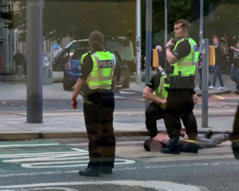 Counter-terrorism officers probe Edinburgh attacks that injured five