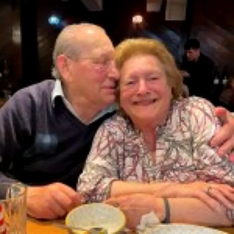 Couple married 67 years die 41 hours apart, family says they 'couldn't live without each other'