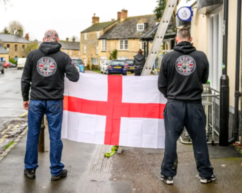 Court Injunction Bans Nationalist Group from Hoisting St George Flags in Oxfordshire