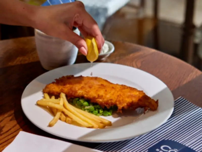 Côte Brasserie Launches Fish & Chips in Biggest Menu Overhaul