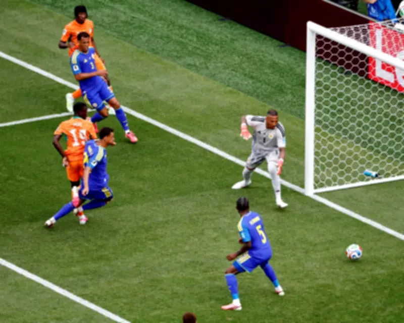 Côte d'Ivoire Reach World Cup Knockouts for First Time After 2-0 Win Over Curaçao