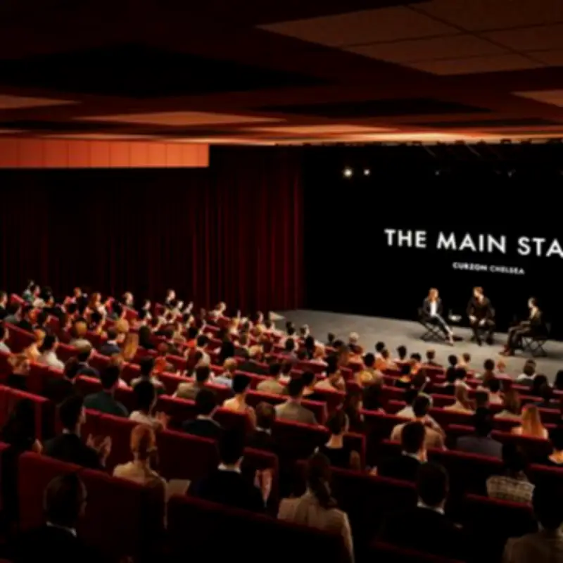 Curzon Chelsea to reopen in 2026 after 8-year closure with café, bar and restaurant