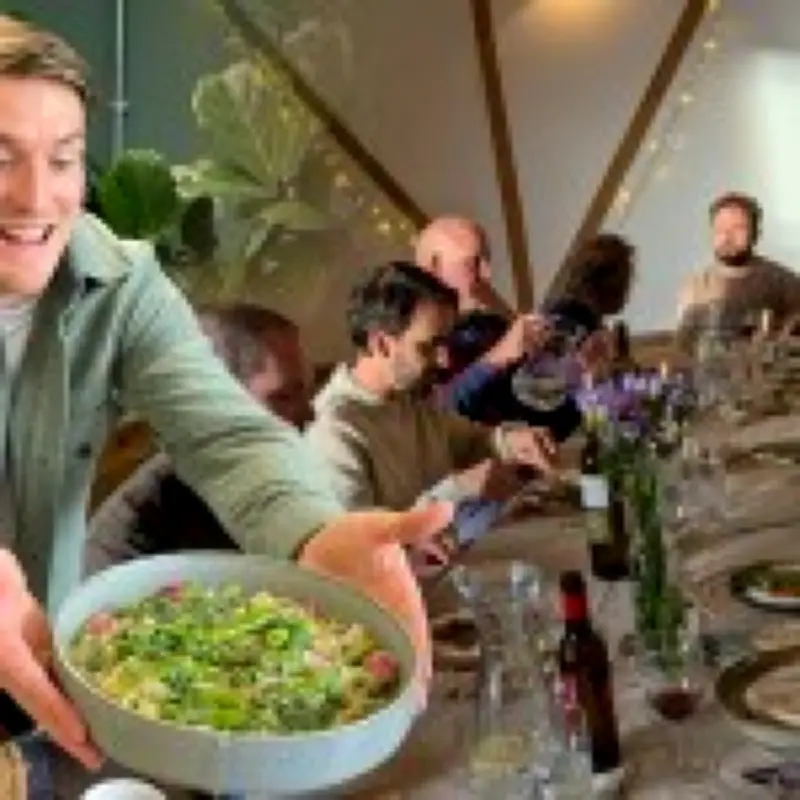Dads at the Table: Supper Club Helps Fathers Navigate Modern Parenthood
