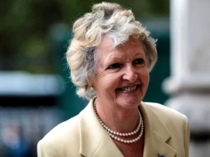 Dame Penelope Keith dies aged 86 after cancer battle at Surrey home