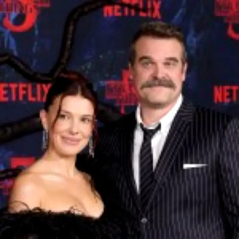 David Harbour and Millie Bobby Brown's Past Praise Amid Harassment Claims