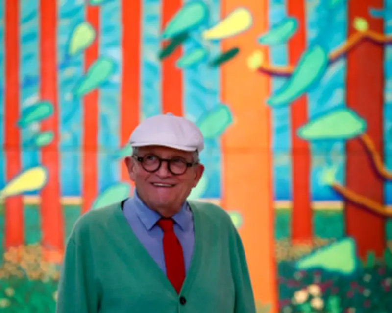David Hockney, profoundly influential British artist, dies aged 88