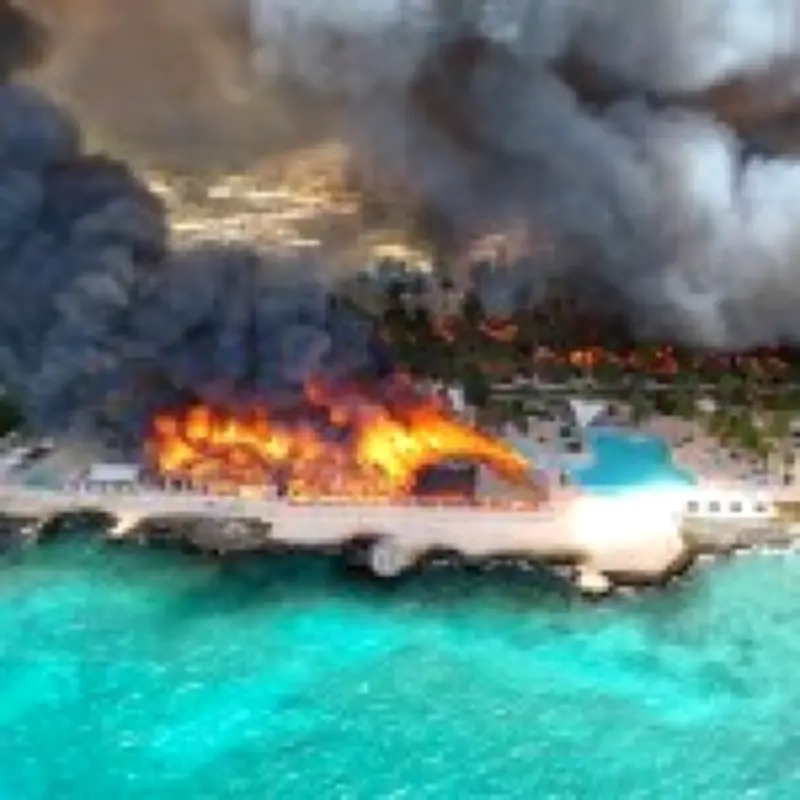 Deadly Fire at Dominican Republic Resort: 1 Dead, 1,700 Evacuated