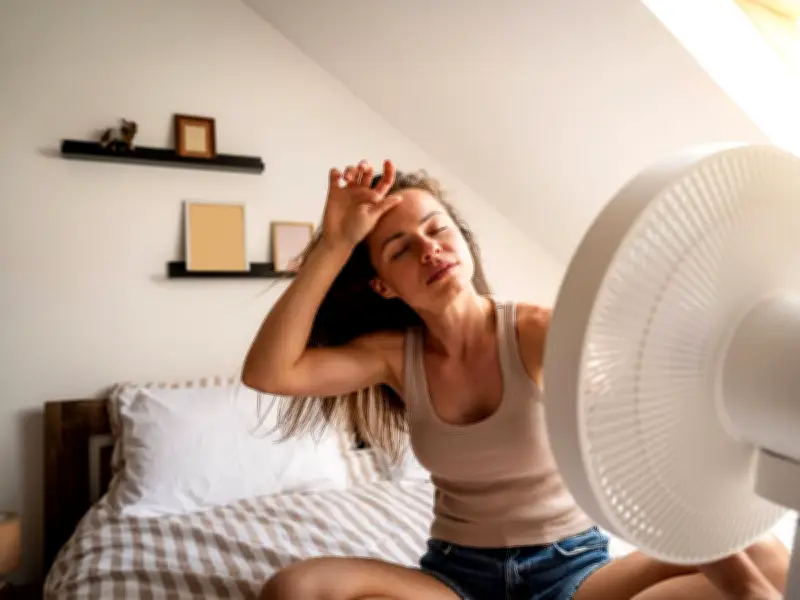 Dehumidifier beats fan as heatwave sleep aid, says expert