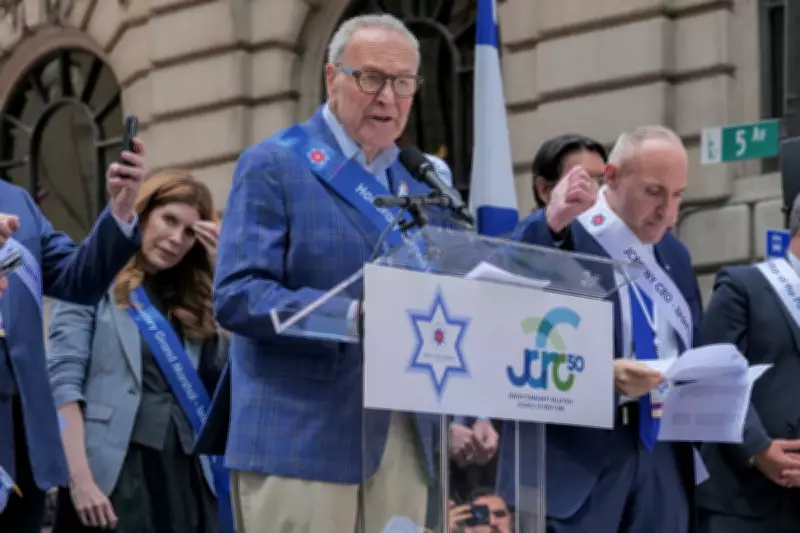 Democrats Face Internal Rift Over Israel Parade in New York