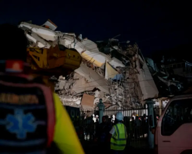 Deported Venezuelans missing after hotel collapse in earthquakes