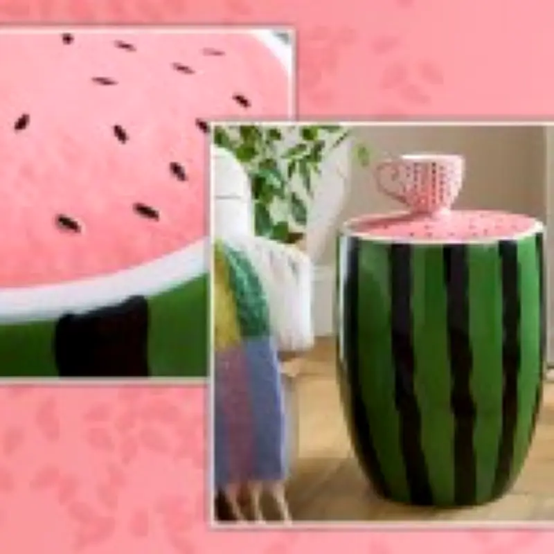 Dunelm's Watermelon Side Table Now £79.20: A Dopamine Decor Must-Have