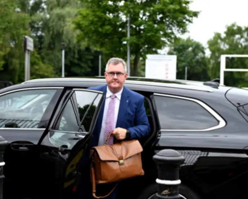 DUP Admits Members Knew of Donaldson Allegations, Party in Crisis