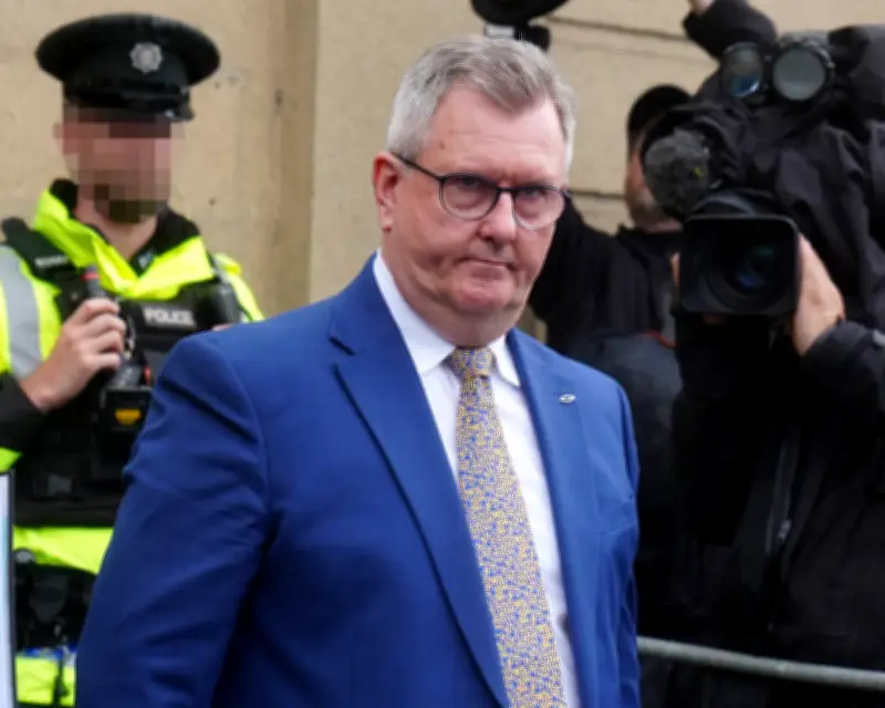 DUP Denounces Jeffrey Donaldson as 'Wicked Deceiver' After Child Sex Offence Conviction