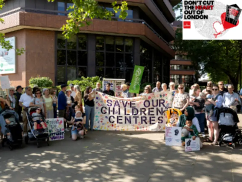 Ealing children's centres appeal rejected: 10 sites to close
