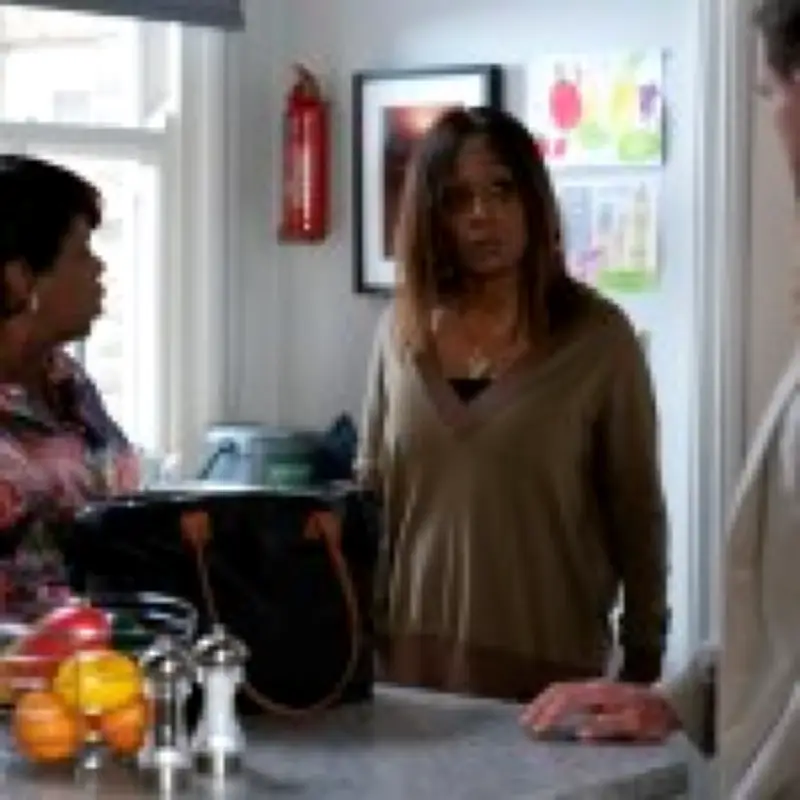 EastEnders' Diane Parish Breaks Silence on Denise's Blood Cancer Battle