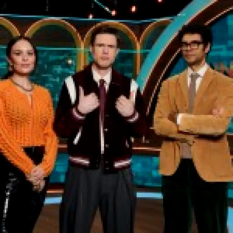 Ed Gamble and Joanne McNally on new panel show Unacceptable